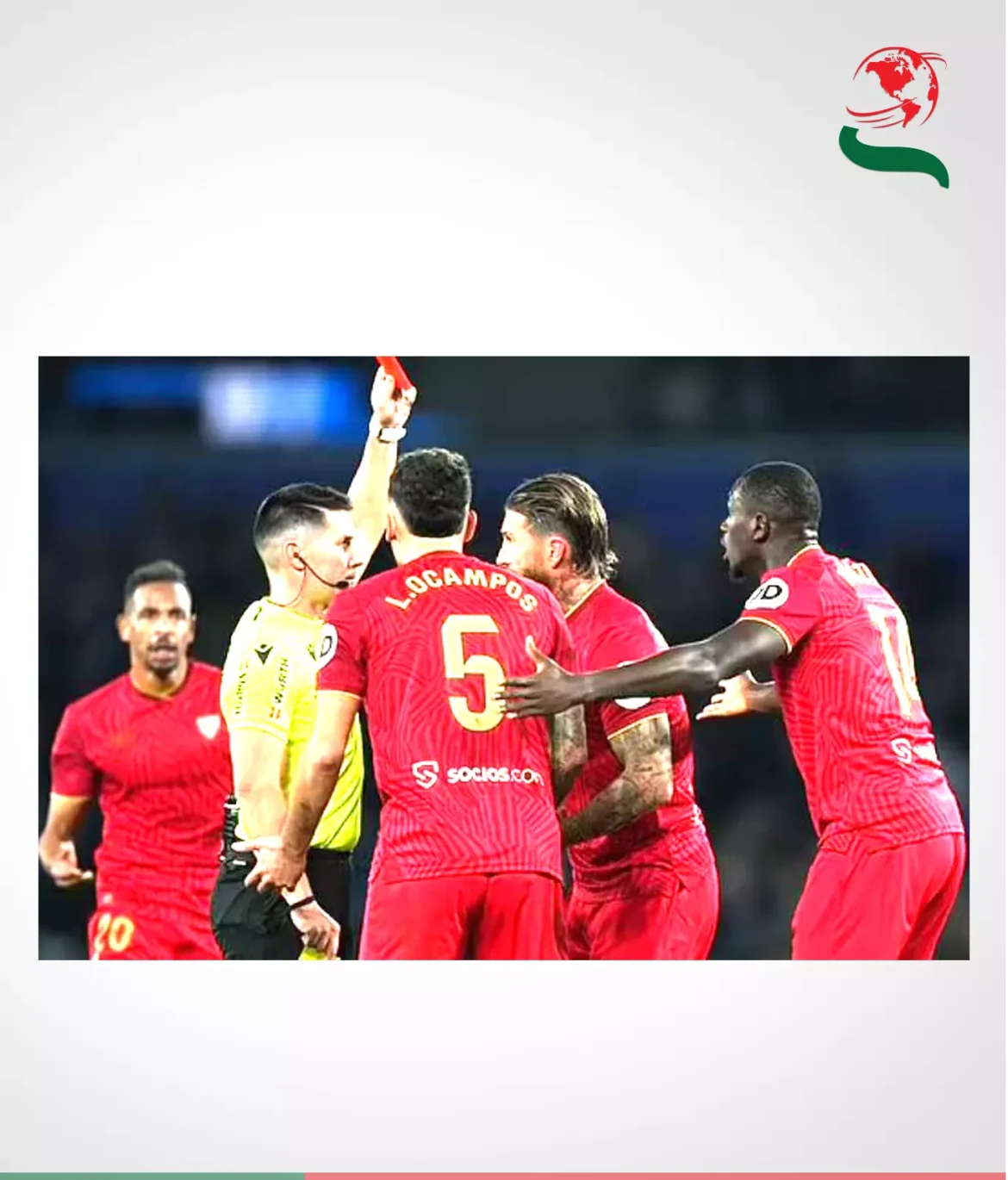 লাল কার্ডের রেকর্ড