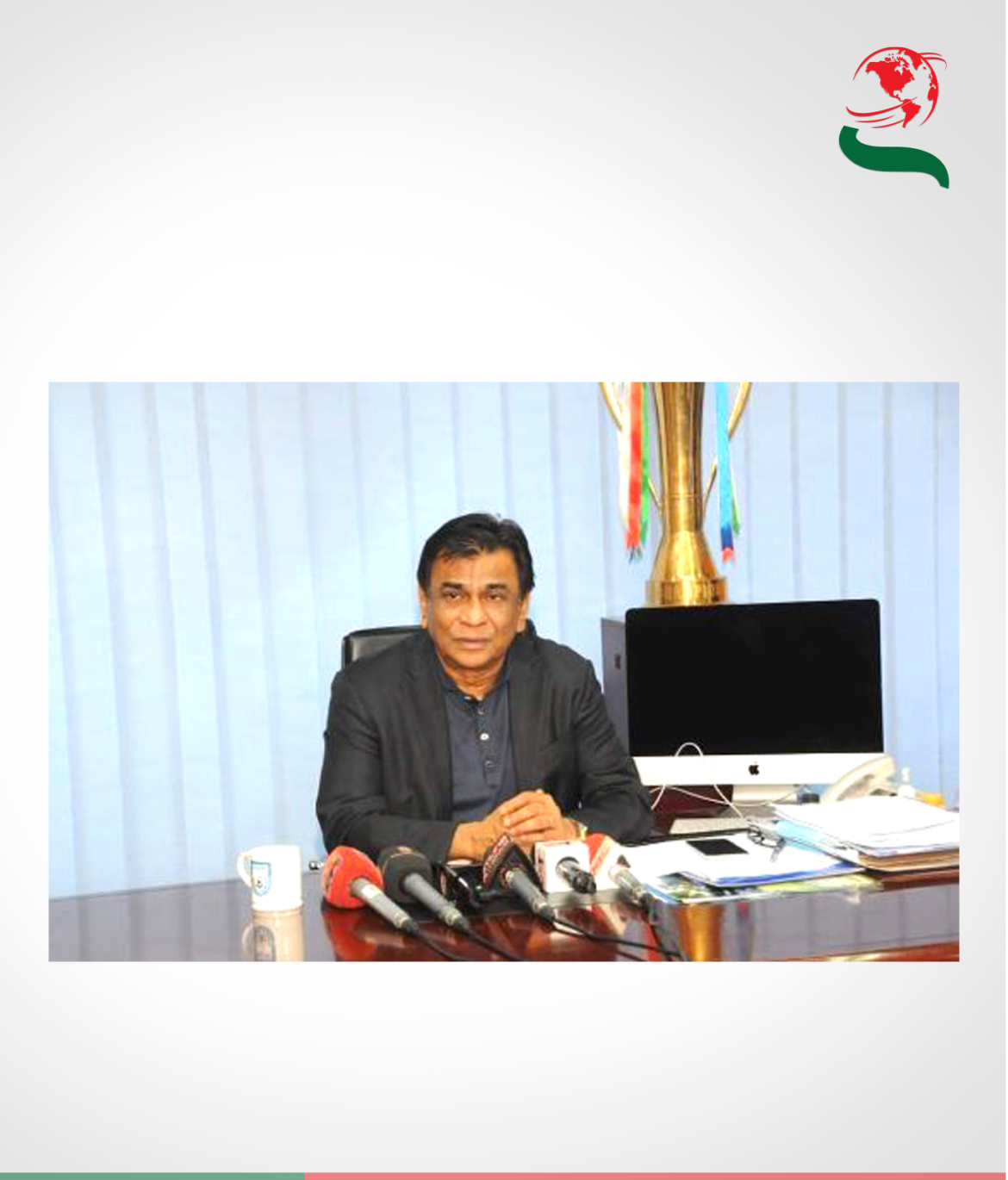 পদ ছাড়লেন বাফুফে সভাপতি কাজী সালাউদ্দিন