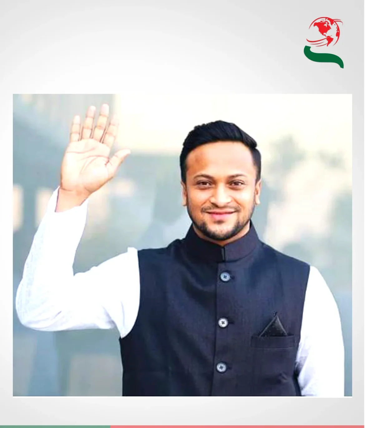 মাগুরা-১ আসনে সাকিব