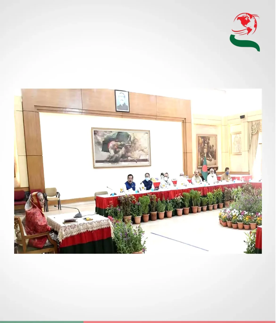 ১৪-দলীয় জোটের সঙ্গে বৈঠক করবেন প্রধানমন্ত্রী