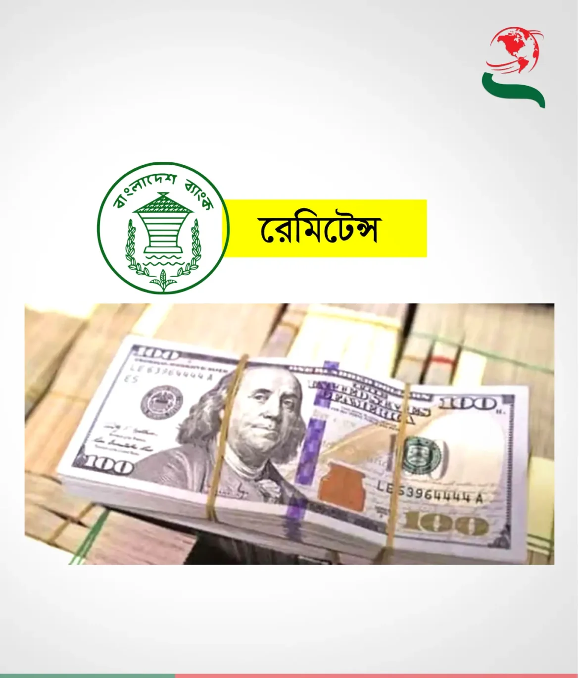 রেমিট্যান্সে শীর্ষে ঢাকা