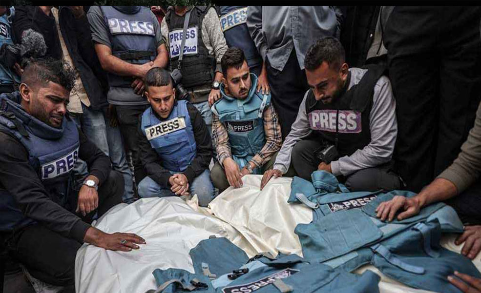 গাজায় আল জাজিরার ৫ সাংবাদিককে হত্যা করলো ইসরাইল