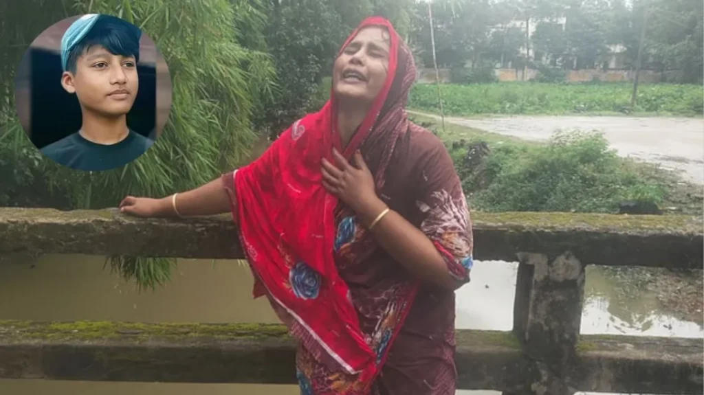 পানি খাইতে চাইসিল আমার ছেলেটা, ওরা দিল না