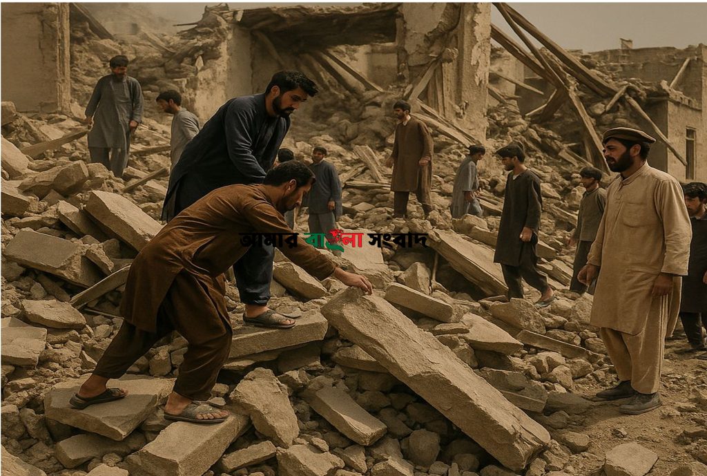 আফগানিস্তানে ভূমিকম্প, নিহত ২০ জন