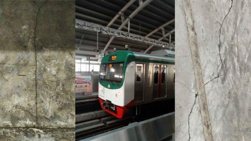 ভূমিকম্পে মেট্রোরেলের ৬ স্টেশনে ফাটল