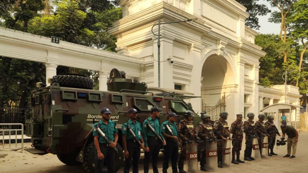 শেখ হাসিনার রায় ঘিরে ট্রাইব্যুনালে সেনা মোতায়েন চেয়ে চিঠি