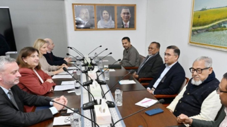 তারেক রহমানের সঙ্গে বৈঠক, নির্বাচনে বিপুল সংখ্যক পর্যবেক্ষক পাঠাবে ইইউ