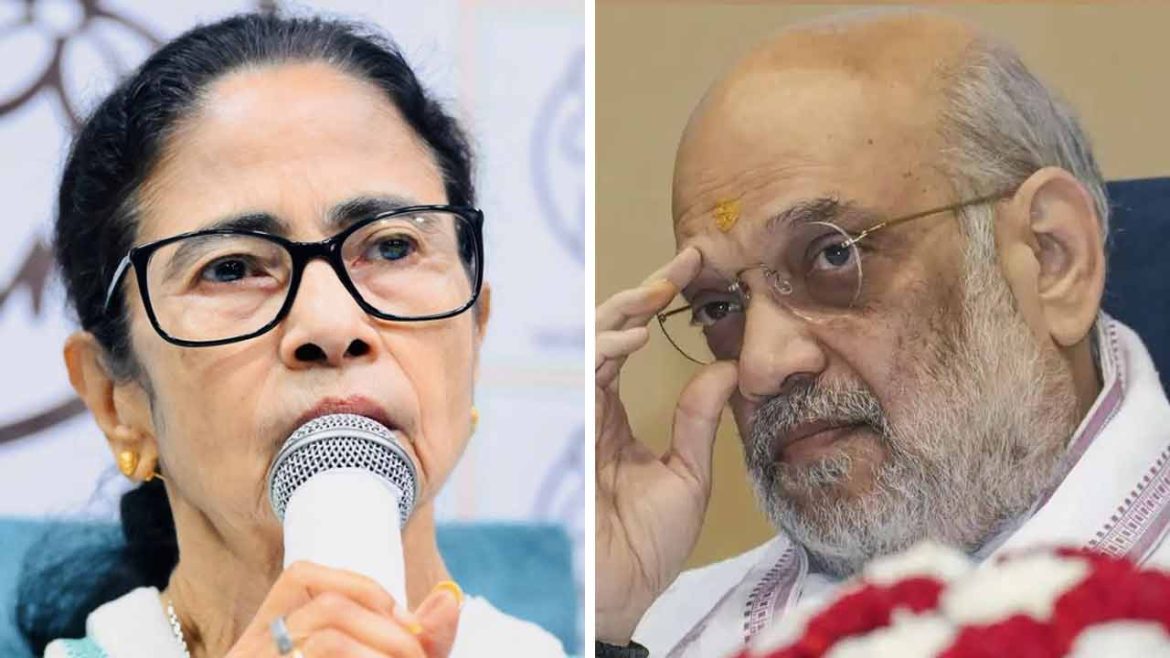 হাদিকে কাকে দিয়ে খুন করিয়েছিলেন, সব জানি: অমিত শাহকে মমতা