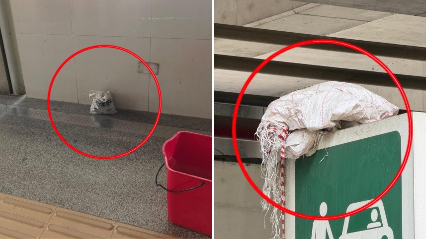 ‘সন্দেহজনক ব্যাগ’ পাওয়ায় মেট্রোর দুই স্টেশন বন্ধ
