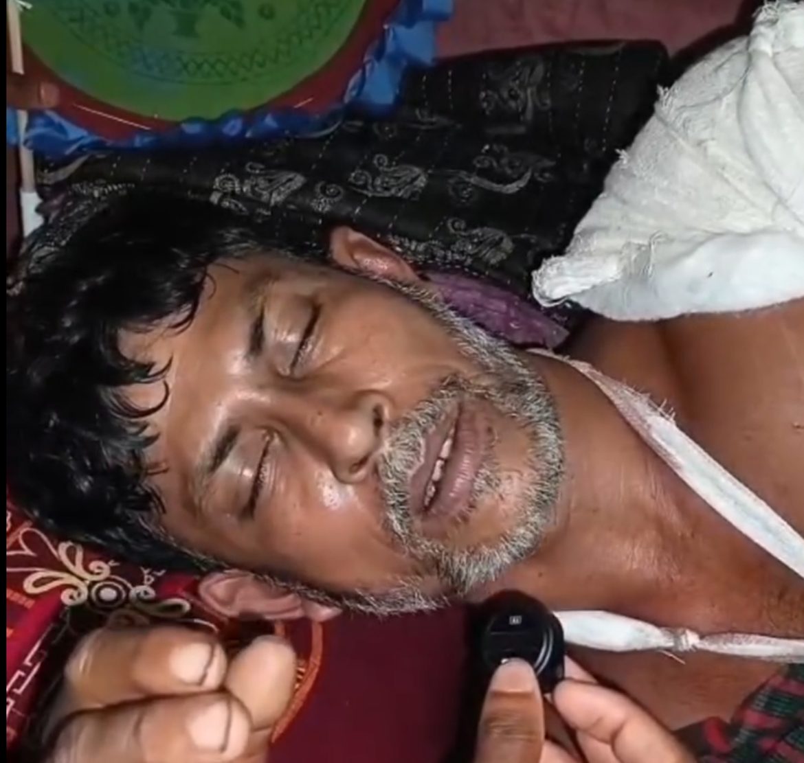 নকলায় জমি বি'রোধে হাম'লার অভিযোগ, সেনা সদস্যের বাবা গুরুতর আ'হত
